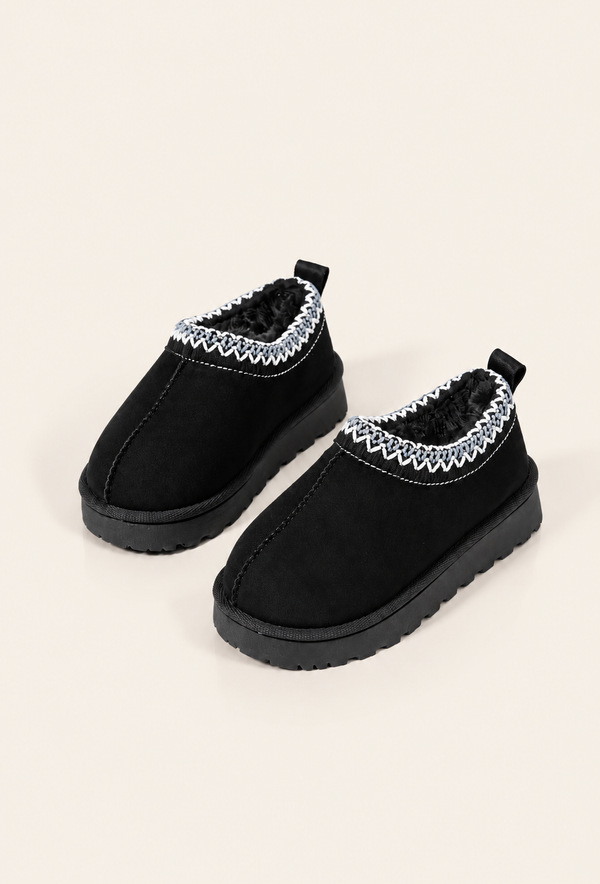 Bottine fourrée Tazzy Black