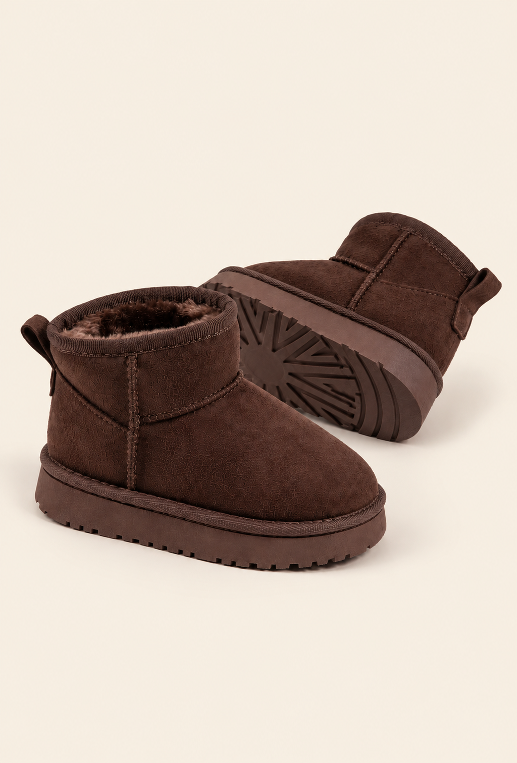 Bottine fourrée Mini Choco