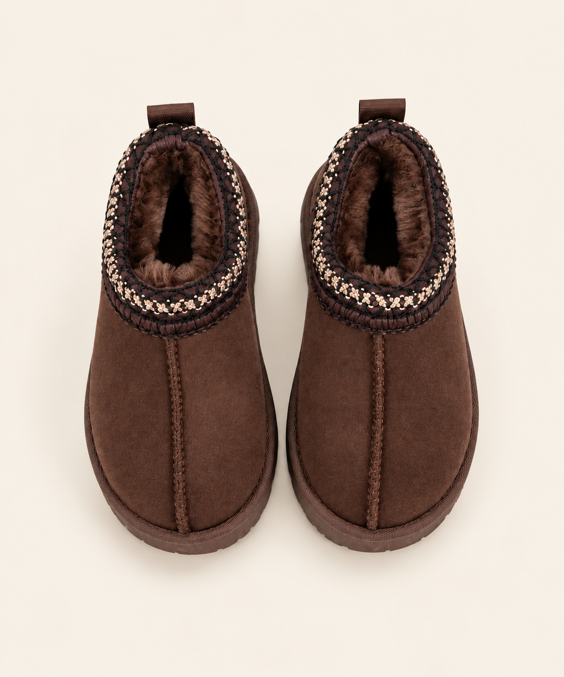 Bottine fourrée Tazzy Choco