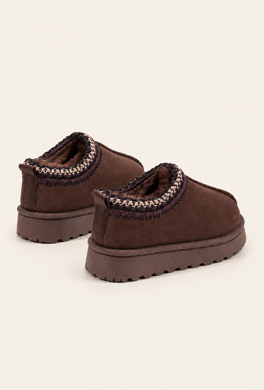 Bottine fourrée Tazzy Choco
