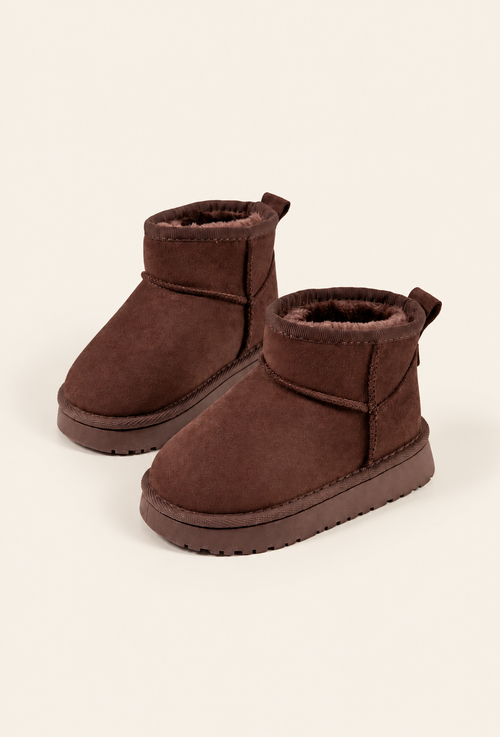 Bottine fourrée Mini Choco