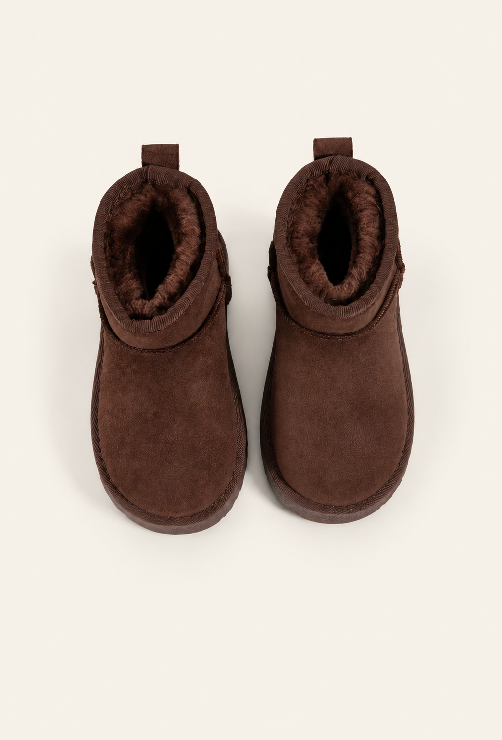 Bottine fourrée Mini Choco