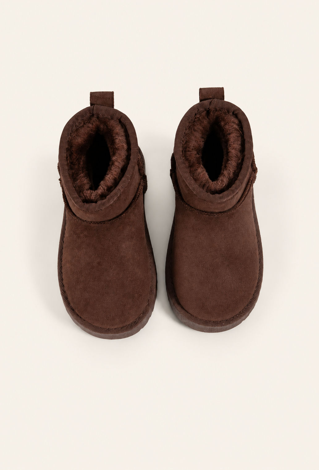 Bottine fourrée Mini Choco