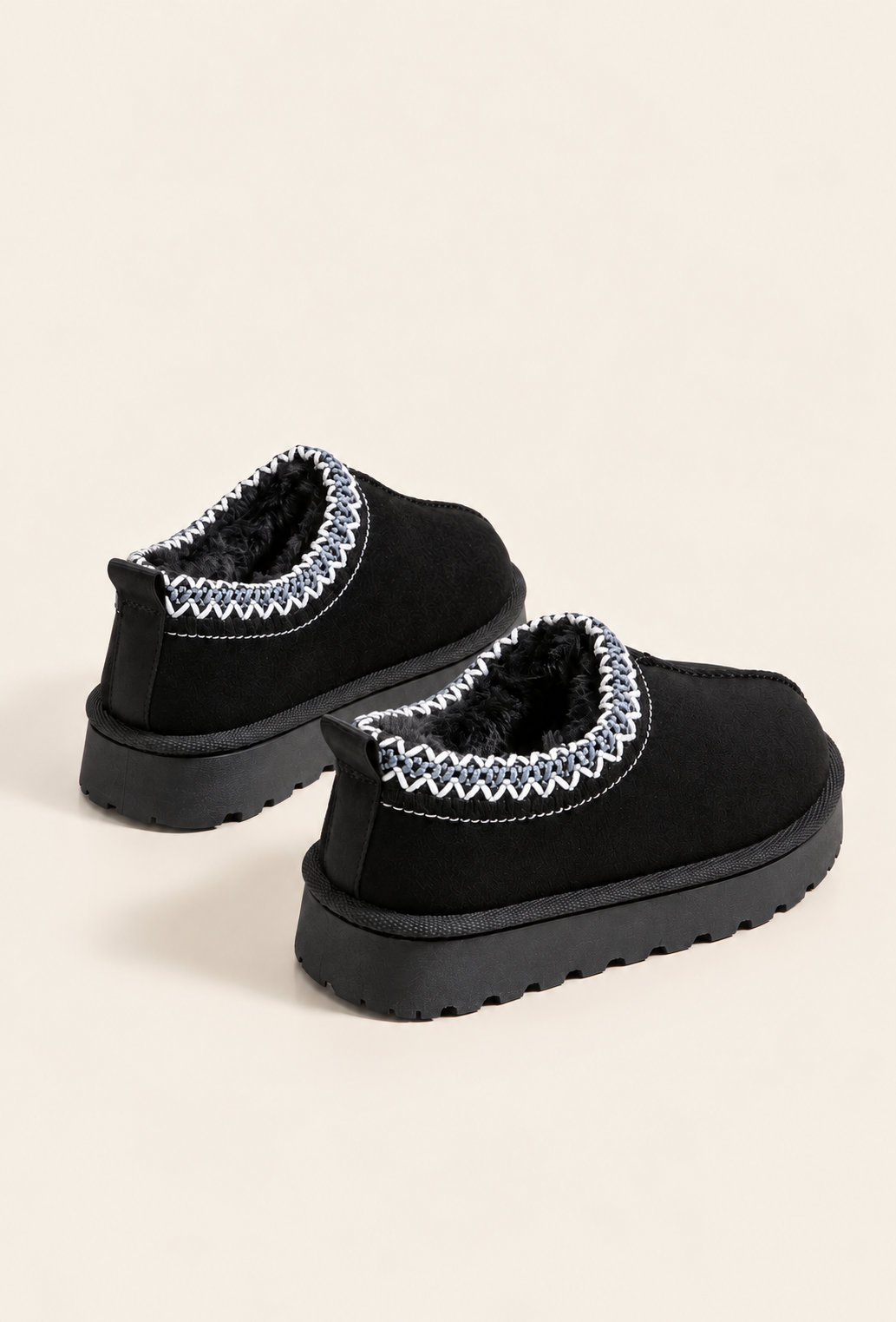 Bottine fourrée Tazzy Black