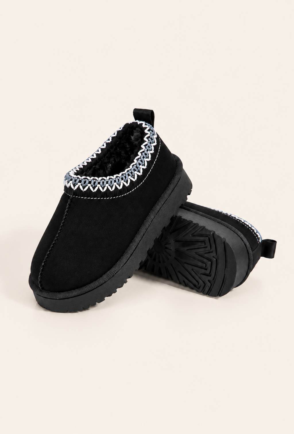 Bottine fourrée Tazzy Black