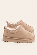 Bottine fourrée Tazzy Beige