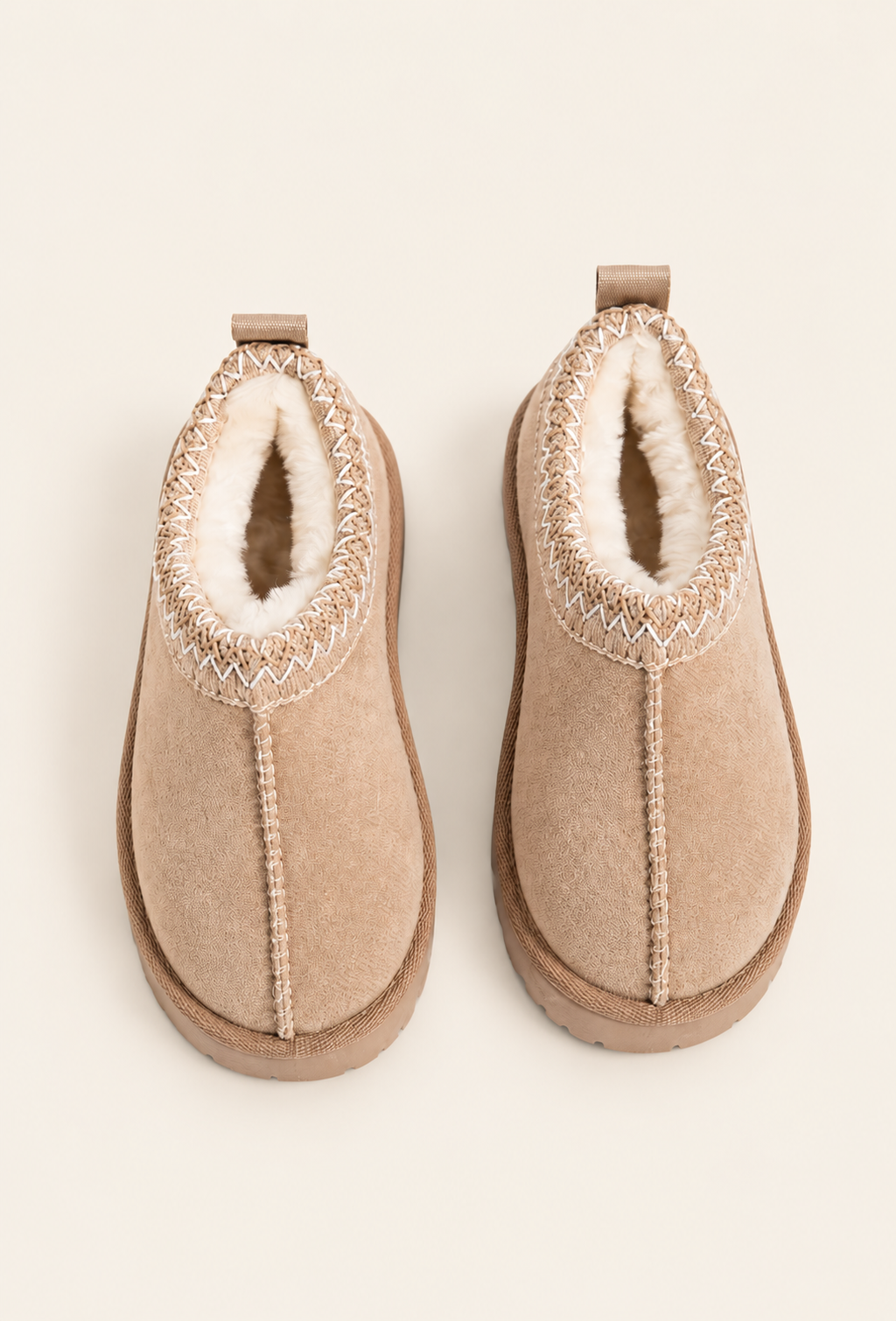 Bottine fourrée Tazzy Beige