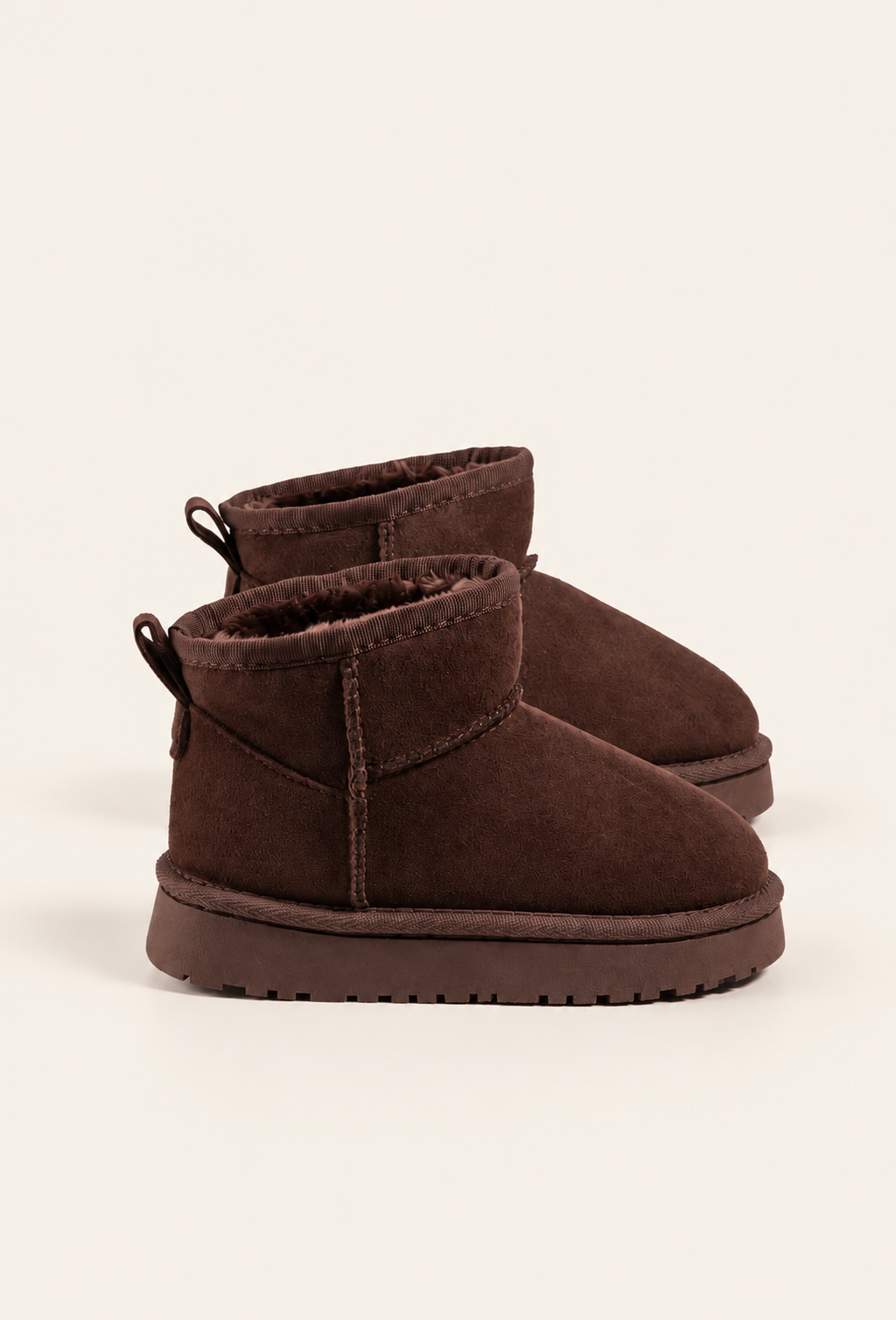 Bottine fourrée Mini Choco
