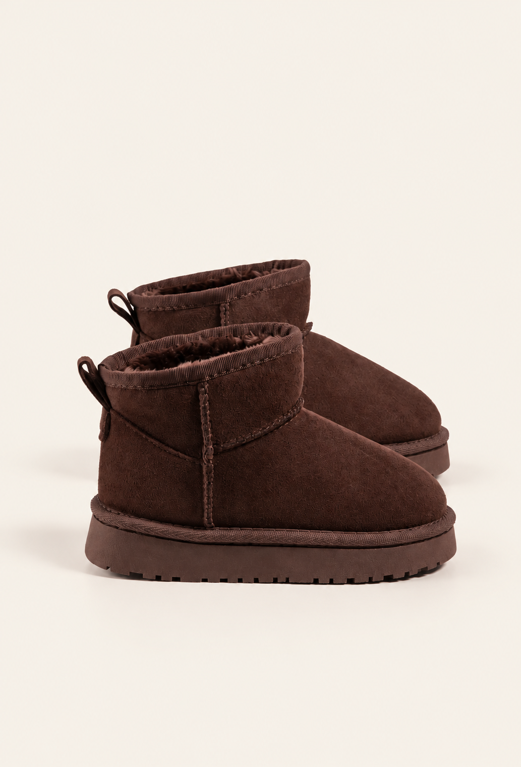 Bottine fourrée Mini Choco