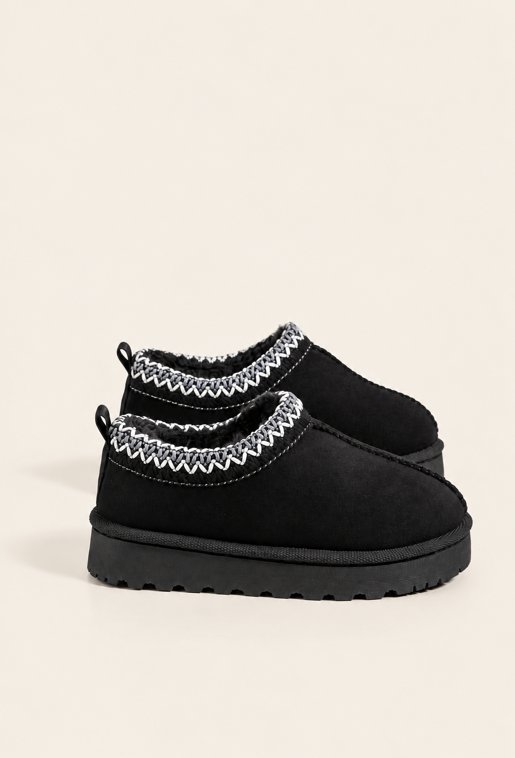 Bottine fourrée Tazzy Black