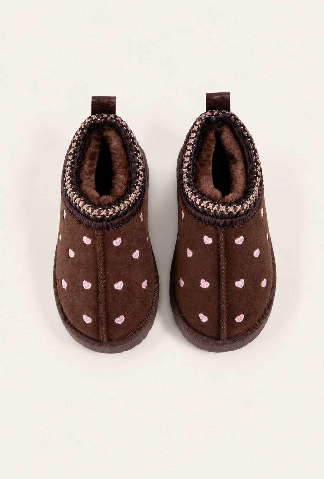 Bottine fourrée Tazzy Choco Heart