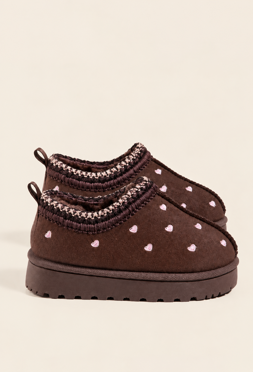 Bottine fourrée Tazzy Choco Heart