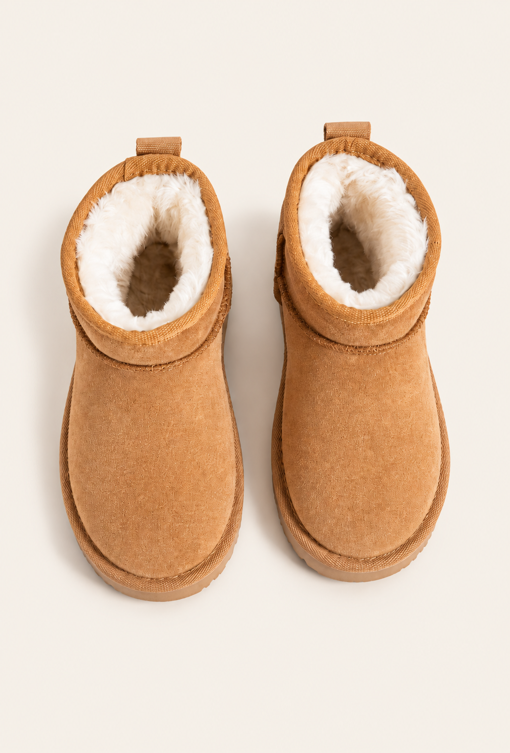 Bottine fourrée Mini Camel