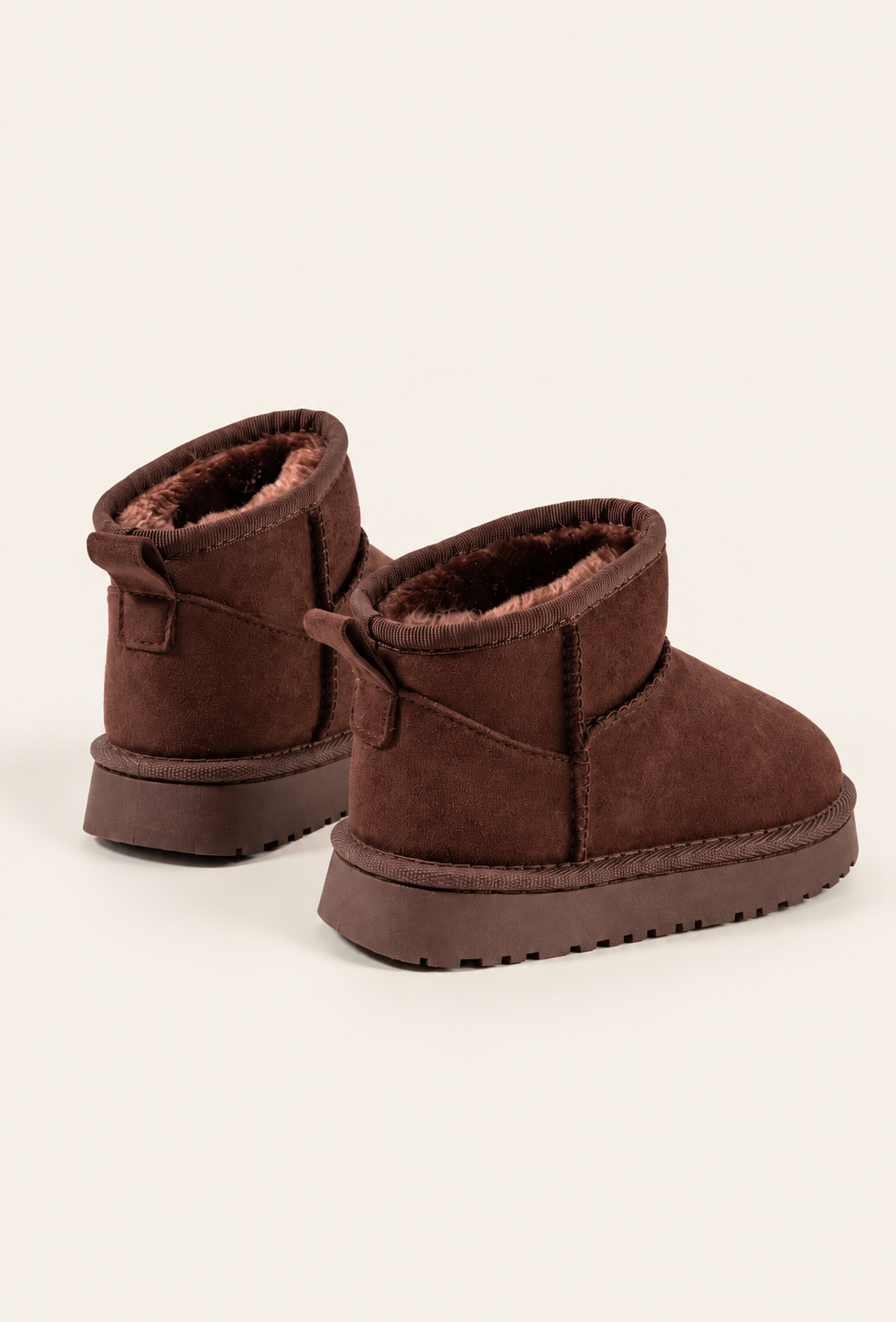 Bottine fourrée Mini Choco