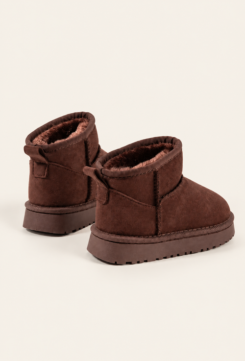 Bottine fourrée Mini Choco