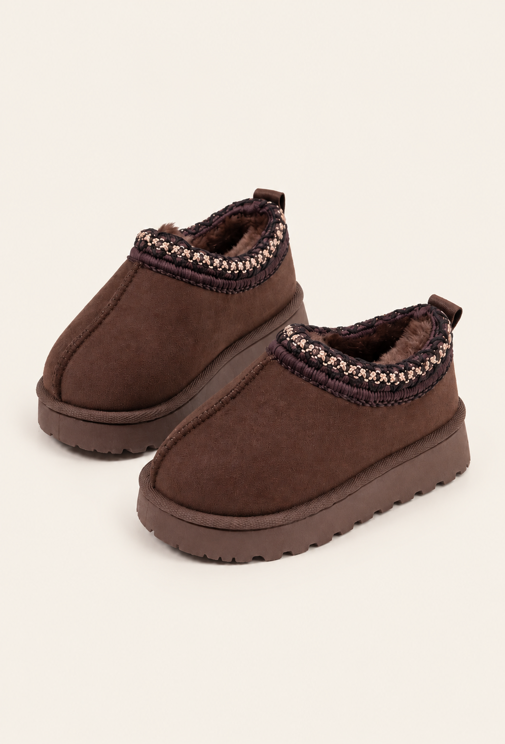 Bottine fourrée Tazzy Choco